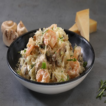 Shrimp  Risotto